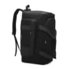 Convertible Oxford Gym and Travel Duffel with Shoe Storage Black color SKU reference