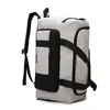 Convertible Oxford Gym and Travel Duffel with Shoe Storage White color SKU reference