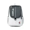 Badminton Racket Backpack with Shoe Compartment Gray color SKU reference