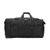 Oxford Rolling Travel Duffel with Front Storage Pocket Color option 01 color SKU reference