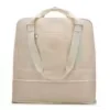 Expandable Yoga & Travel Weekender Bag Beige color SKU reference