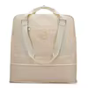 Expandable Gym & Weekender Bag Beige color SKU reference