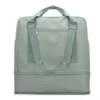Expandable Gym & Weekender Bag Green color SKU reference