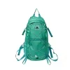 Lightweight Hiking Backpack with Front Bungee Cord Green color SKU reference