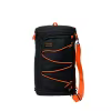 Dry-Wet Separation Nylon Hiking & Travel Backpack Black color SKU reference