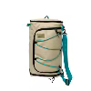 Dry-Wet Separation Nylon Hiking & Travel Backpack Beige color SKU reference