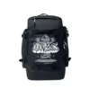 Multi-Pocket PU Sports & Travel Backpack with Laptop Compartment White color SKU reference