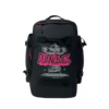 Multi-Pocket PU Sports & Travel Backpack with Laptop Compartment Pink color SKU reference