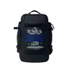 Multi-Pocket PU Sports & Travel Backpack with Laptop Compartment Blue color SKU reference