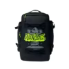Multi-Pocket PU Sports & Travel Backpack with Laptop Compartment Green color SKU reference