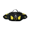 Expandable Oxford Waist Bag with Reflective Zipper Pull Yellow color SKU reference