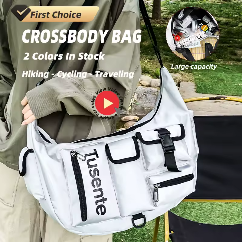 Oxford Multi-Pocket Travel Messenger Bag product reference image