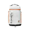 Oxford Racket Backpack with Bottom Shoe Compartment White color SKU reference