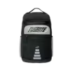 Oxford Racket-Sports Backpack with Independent Shoe Compartment Black and gray color SKU reference
