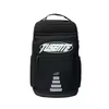 Oxford Racket-Sports Backpack with Independent Shoe Compartment Black color SKU reference