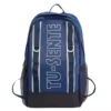 Checkered Nylon Hiking & School Backpack Deep blue color SKU reference