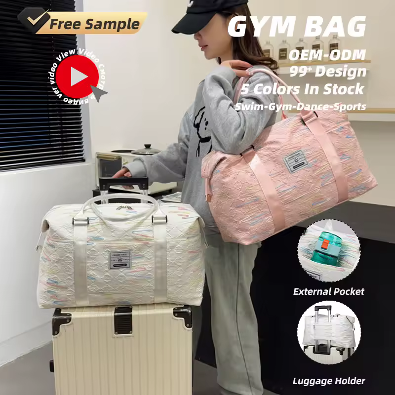 Oxford Travel Duffel with Wet-Dry Storage product reference image