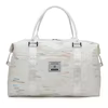 Oxford Travel Duffel with Wet-Dry Storage White color SKU reference