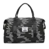 Oxford Travel Duffel with Wet-Dry Storage Black color SKU reference