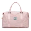Oxford Travel Duffel with Wet-Dry Storage Pink color SKU reference