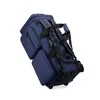 Foldable Rolling Travel Duffel with Shoe Compartment Color option 04 color SKU reference