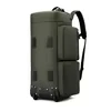 Foldable Rolling Travel Duffel with Shoe Compartment Color option 05 color SKU reference