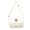 Bear-Print Mini Shoulder Bag with Pom-Pom Charm Color reference 02 color SKU reference