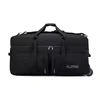 Large Oxford Rolling Travel Duffel with Multiple Compartments Color option 01 color SKU reference