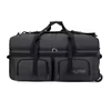 Large Oxford Rolling Travel Duffel with Multiple Compartments Color option 02 color SKU reference