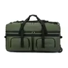 Large Oxford Rolling Travel Duffel with Multiple Compartments Color option 03 color SKU reference