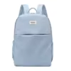 Oxford Mom Backpack with Wet-Dry and Bottle Storage Sky Blue color SKU reference