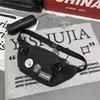 Multi-Function Hip-Hop Waist Bag with Logo Detail Color option 02 color SKU reference