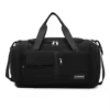 Foldable Oxford Sport Backpack with Wet-Dry Pocket White color SKU reference