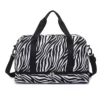 Oxford Travel Duffel with Wet-Dry Pocket Black - Style 1 color SKU reference