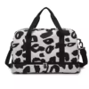 Oxford Travel Duffel with Wet-Dry Pocket Black - Style 2 color SKU reference