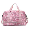 Oxford Travel Duffel with Wet-Dry Pocket Pink - Style 1 color SKU reference
