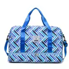 Oxford Sports Travel Duffel with Wet-Dry and Shoe Storage Light blue color SKU reference