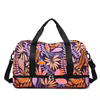 Oxford Travel Duffel with Wet-Dry and Shoe Storage Purple color SKU reference