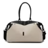 Canvas Short-Trip Duffel with Front Utility Pocket Black color SKU reference