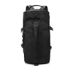 Oxford Sports and Travel Backpack with Side Pockets Black color SKU reference