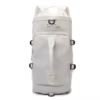 Oxford Sports and Travel Backpack with Side Pockets White color SKU reference
