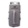 Oxford Sports and Travel Backpack with Side Pockets Gray color SKU reference
