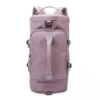 Oxford Sports and Travel Backpack with Side Pockets Cherry blossom pink color SKU reference