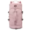 Oxford Sports and Travel Backpack with Side Pockets Light pink color SKU reference