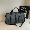 Oxford Travel Duffel with Front and Multi-Pocket Storage Navy blue color SKU reference