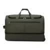 Three-Size Foldable Rolling Luggage with Silent Wheels Green · reference 3 color SKU reference