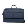 Three-Size Foldable Rolling Luggage with Silent Wheels Blue · reference 3 color SKU reference