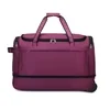 Three-Size Foldable Rolling Travel Duffel Purple · reference 1 color SKU reference