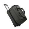 Three-Size Foldable Rolling Travel Duffel Gray · reference 2 color SKU reference