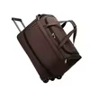 Three-Size Foldable Rolling Travel Duffel Brown · reference 2 color SKU reference